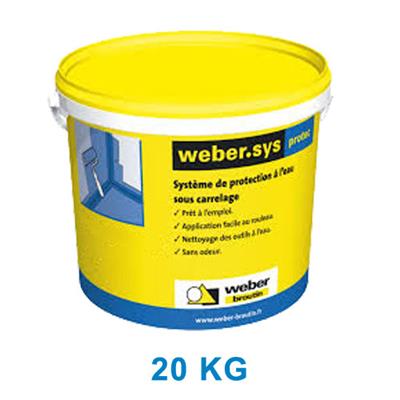 Webersys protec - Seau 20 kg