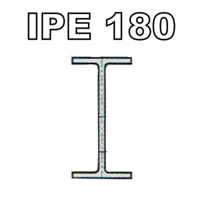 Poutrelle acier - IPE 180 - S275JRG2
