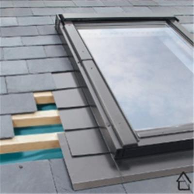 Raccord Fenêtre de toit EL pour couverture plate (Ardoise)