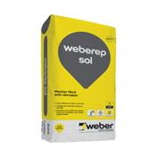 Weberep sol - Sac 25 kg