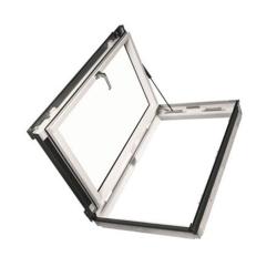 Fenêtre isolante latérale - ouverture réversible - FWP P50 AUMX