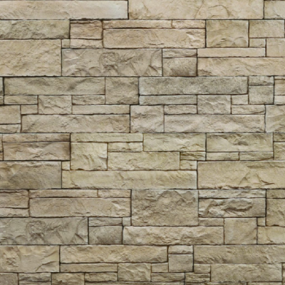 Plaquette Alverstone Dimension Irrégulière Gris Terre carton de 0.72m2