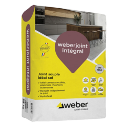 Weberjoint int�gral - Sac de 25 kg