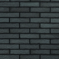 Plaquette Interfix  Gris Foncé 10cm x 20,5cm x 5cm x 0,7cm Carton De 1M2