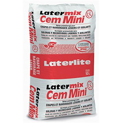 Latermix Cem Mini - Sac 50 litres