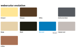 Webercolor Evolution white 3 kg