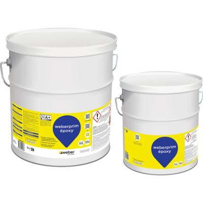 Weberprim époxy - Kit 20 kg