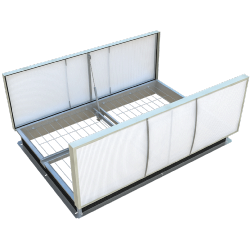 Pyromax – Exutoire de Fumées