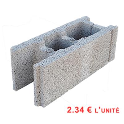 poids palette ciment