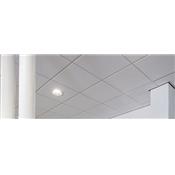 Plafond Tonga A - 22x600x600 - 8.64m²/ctn - Blanc
