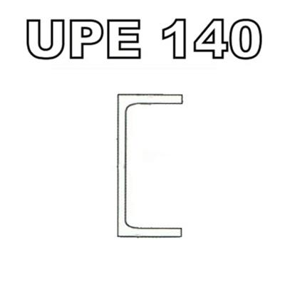 Poutrelle acier UPE 140