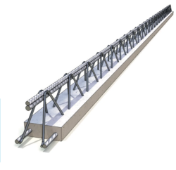 Poutrelles treillis NF sans Etai