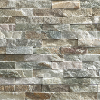 Parement Mural Slimstone Beige 400Mmx 100Mmx 15Mm