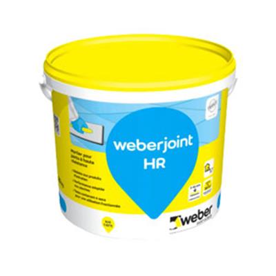 Weberjoint HR gris ciment - Seau 20 kg