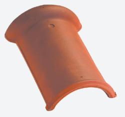 Faitière demi ronde à emboitement