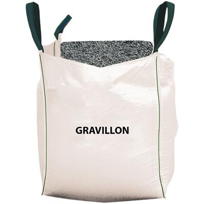 Gravillon 4/20 - Big Bag 1 m3