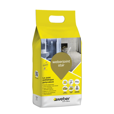 Weberjoint Star Moka 5 kg