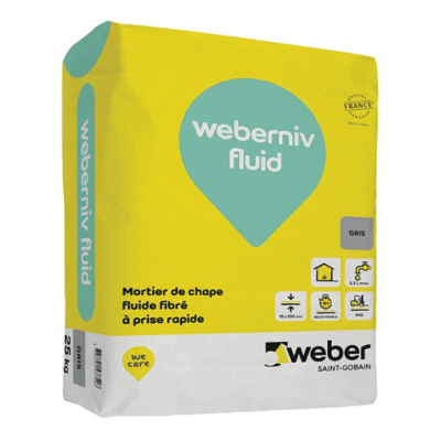 Weberniv fluid - Sac 25 kg