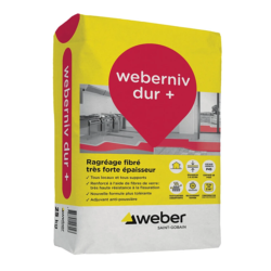 Weberniv dur + Sac 25 kg