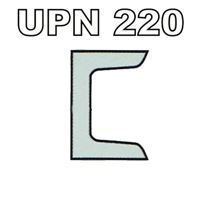 Poutrelle acier UPN 220
