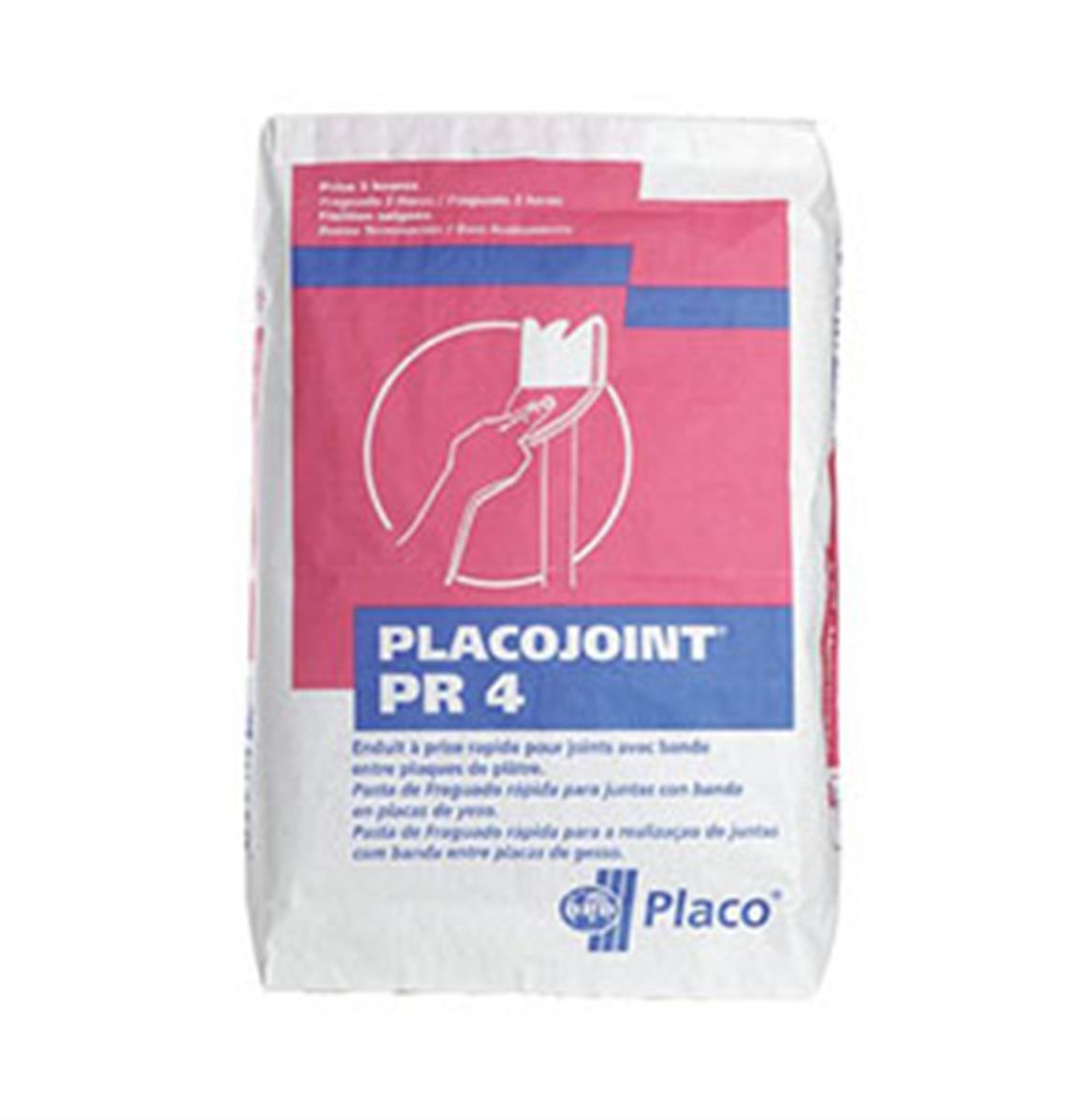  Enduit  de finition PR4 de 25 kg PLACO  A prix discount sur