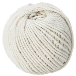 Ficelle Câblée Coton - 2 mm