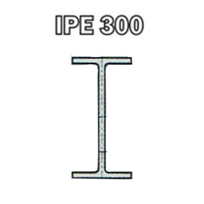 Poutrelle acier - IPE 300 - S275JRG2