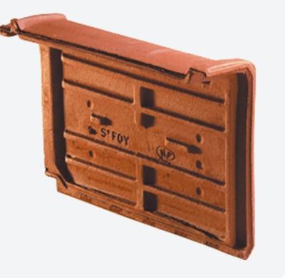 Rive universelle (3 au ml) rouge pour tuile PV13 / H14