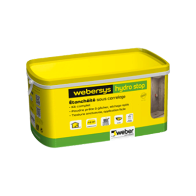 Webersys hydro stop - Kit 2m²