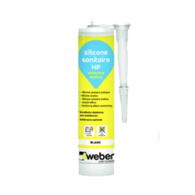 Weberseal Sanitary - silicone sanitaire - 300 ml