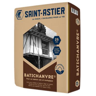 ASTIER - Liant BATICHANVRE Blanc - 25 Kg