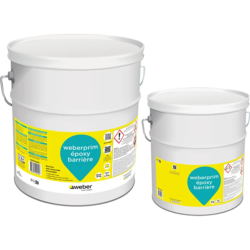 Kit Weber prim époxy barrière 20 kg