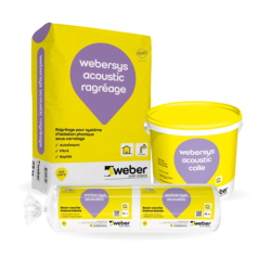Webersys acoustic - Kit 15 m�