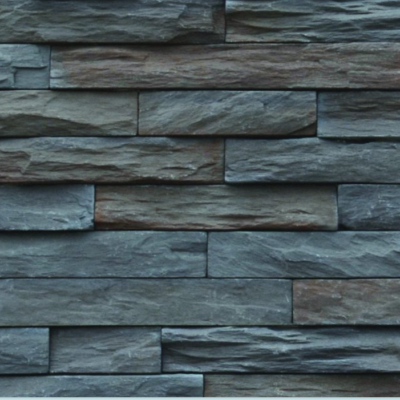 Plaquette Murok Strato Gris Nuancé  Dimension Irrégulière 0.5m2/carton 