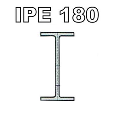 Poutrelle acier galvanisée - IPE 180 - S275JRG2