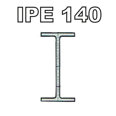 Poutrelle acier - IPE 140 - S275JRG2