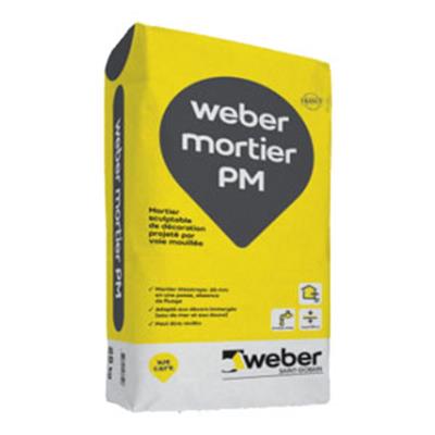 Weber Mortier PM - Sac de 25 Kg