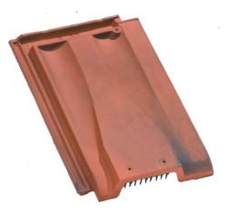 Tuile Chatière rouge PV13 / H14 - Huguenot