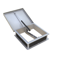 Pyrodôme Evolution Pneumatique – Trappe de Désenfumage