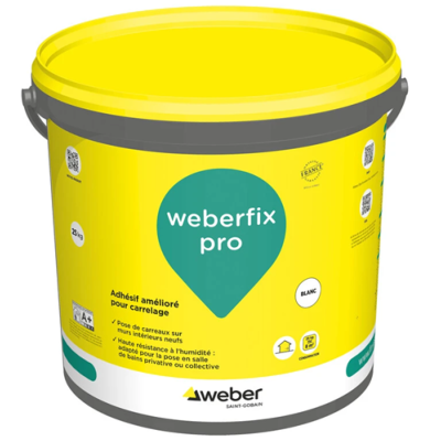 Weberfix Pro - Seau 25 kg