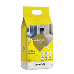 Weberjoint Star Beige pierre 5 kg