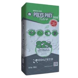 Mortier léger Polys Prêt 350 Fibré - sac de 17,5 kg