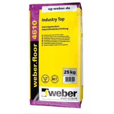 Weberfloor 4610 Gris moyen - Sac 25 kg