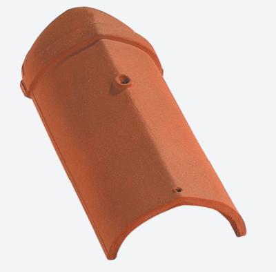 About d'arêtier à emboîtement rouge pour tuile PV13 / H14