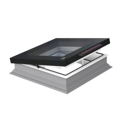 Fenêtre électrique plane pour toit plat - DEF DU6 Solar