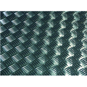 Tole alu damiers 5754 - 2000x1000x5,5/7