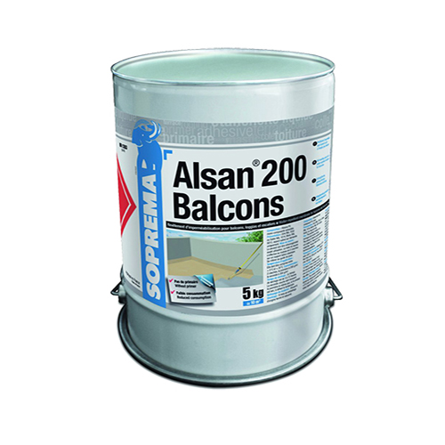 Résine polyuréthane pour étanchéité circulable - ALSAN® 500