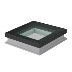 Fenêtre Praticable plane pour toits plats - DXW DW6