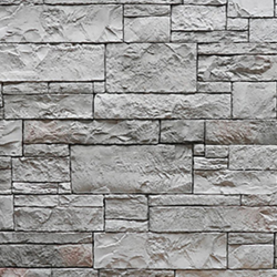 Plaquette Alverstone Dimension Irrégulière Gris Nuancé carton de 0.72m2