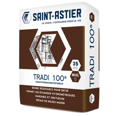 ASTIER - Chaux Pure TRADI NHL5 - 35 Kg